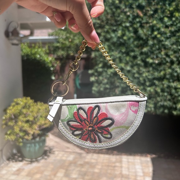 Coach scribble coin purse - Picture 1 of 3